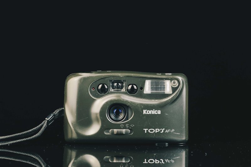KONICA TOP'S AF-P #6193 #135底片相機 - 相機/拍立得/底片相機 - 其他金屬 黑色