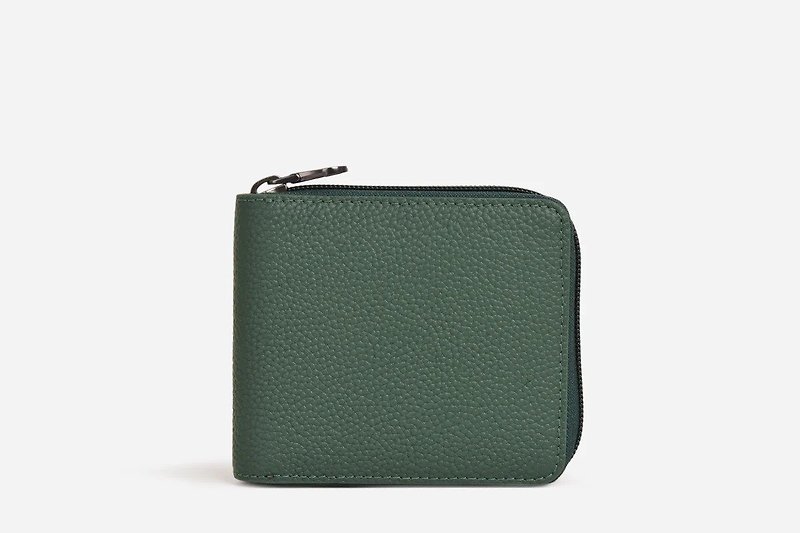 Neo Zip around Wallet - Wallets - Genuine Leather Orange
