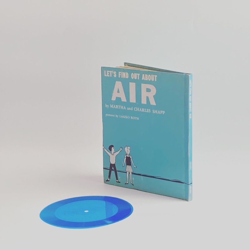 LET'S FIND OUT ABOUT AIR - 刊物/書籍 - 紙 