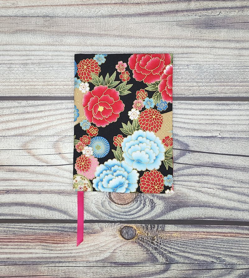 Book Cover/Book Jacket - Flowers Pattern - 書套/書衣 - 其他材質 