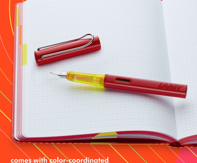 LAMY 万年筆・ノートセット A5 LAMY 世界限定万年筆 + A5 ノート ギフトボックス / AL スター