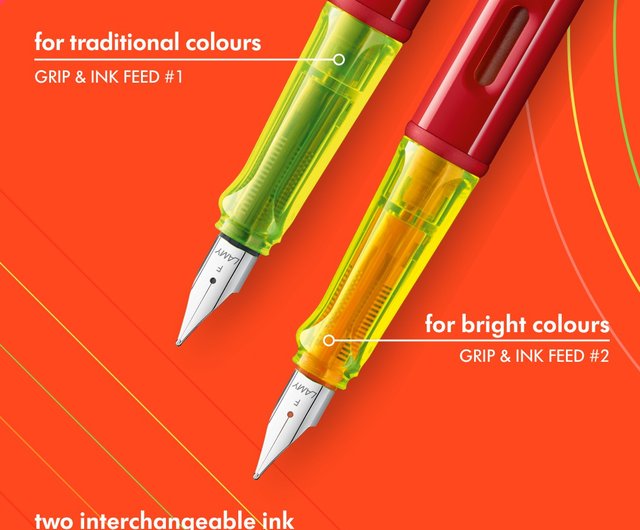 LAMY 世界限定万年筆 + A5 ノート ギフトボックス / AL スター