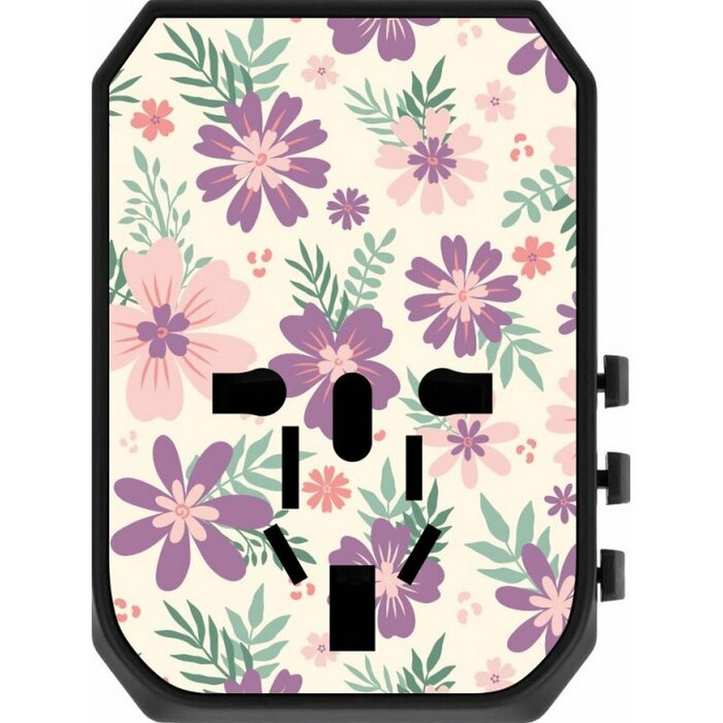 Spring Flower 旅行充電轉插 (5 Ports 28W) 5578 - 其他 - 其他金屬 多色