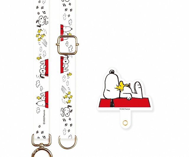 Snoopy Snoopy multifunctional mobile phone clip lanyard set mobile phone  lanyard clip for traveling abroad - Shop beson Phone Accessories - Pinkoi