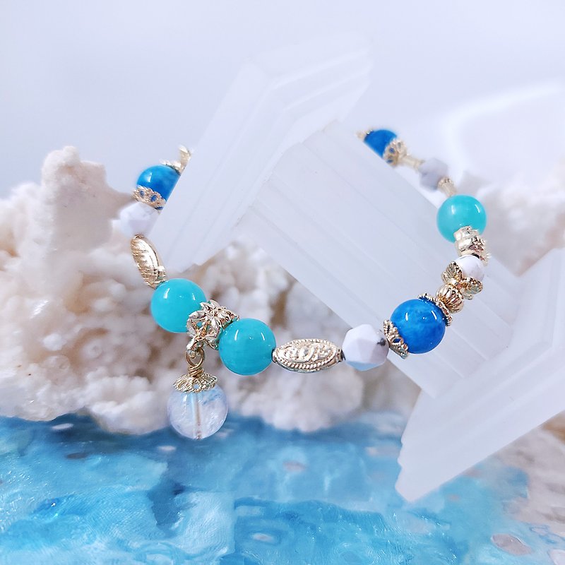 Gathering of Nobles – Princess of Atlantis Bracelet - Bracelets - Jade Blue