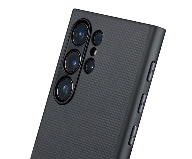 PITAKA | Galaxy S24 Ultra Pinnutton 航空宇宙ファイバー衝突防止