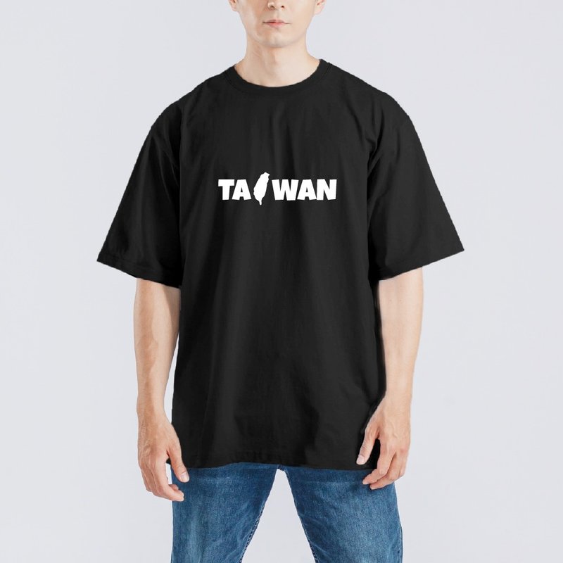 TAIWAN 臺灣 文創 衣服 T恤 黑T 童裝 純棉 吸濕排汗 涼感衣 - 男 T 恤 - 棉．麻 多色