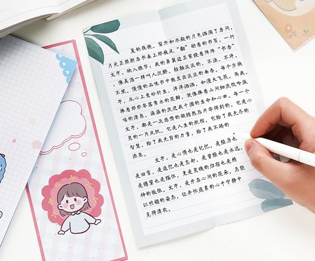 手紙恋人封筒文房具セットins女の子フレッシュかわいいクリエイティブ美しい美しい封筒文房具 ショップ Note For 封筒 便箋 Pinkoi