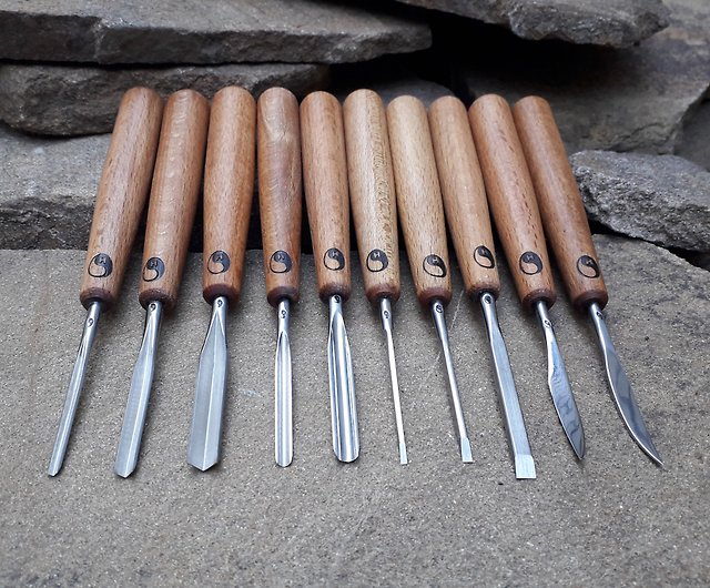 Forged mini chisels. Wood carving chisels - Shop Forged Chisel Parts, Bulk  Supplies & Tools - Pinkoi