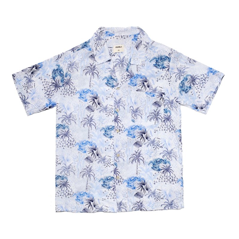 RAINY PLAY SHIRT - 女襯衫 - 其他材質 