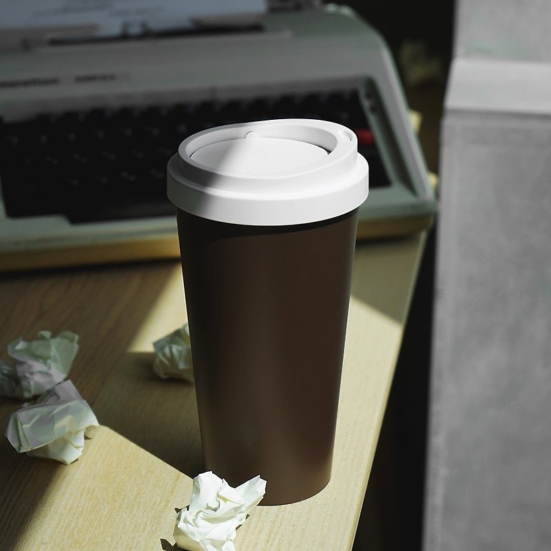 QUALY mini cup-trash can - Storage - Plastic Black