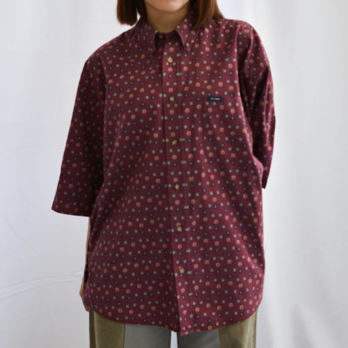 Circle | Men's short-sleeved shirt - Shop Shima Men's Shirts - Pinkoi