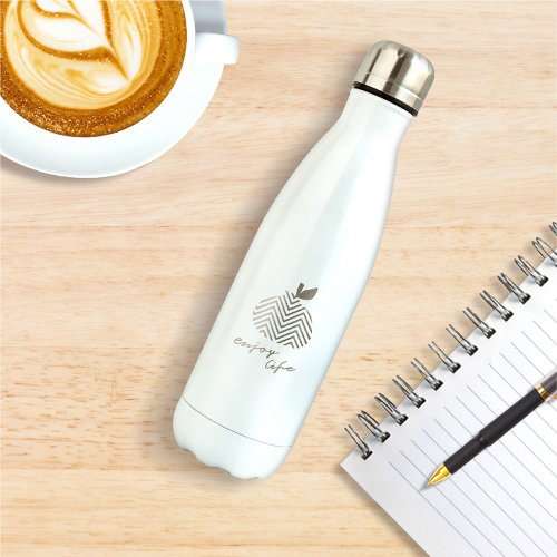 Laser Engraved Stainless Steel Water Bottle,Custom Thermos, Cold Water  Bottle - Shop INJOY mall Teapots & Teacups - Pinkoi