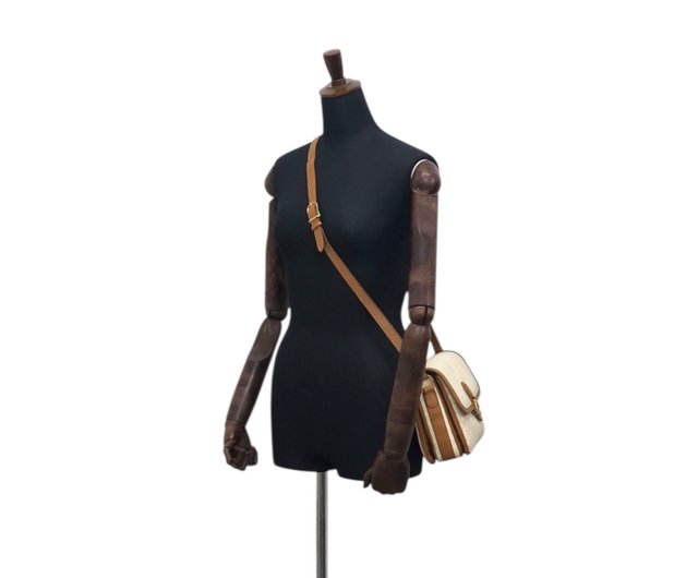 日本直送 名牌中古包 】CELINE セリーヌ マカダム ショルダー