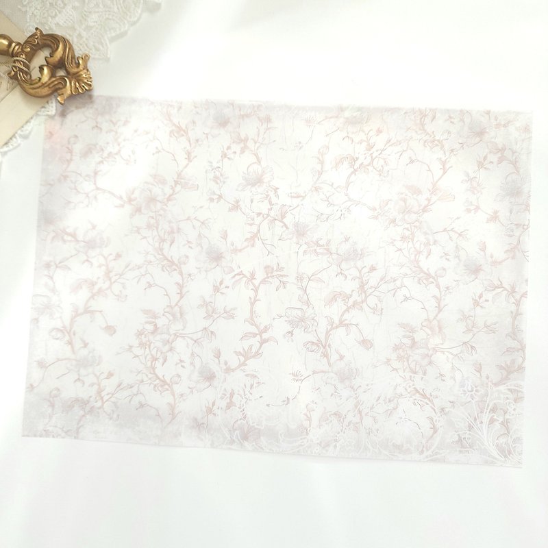 Early autumn tracing paper - Other - Paper Brown