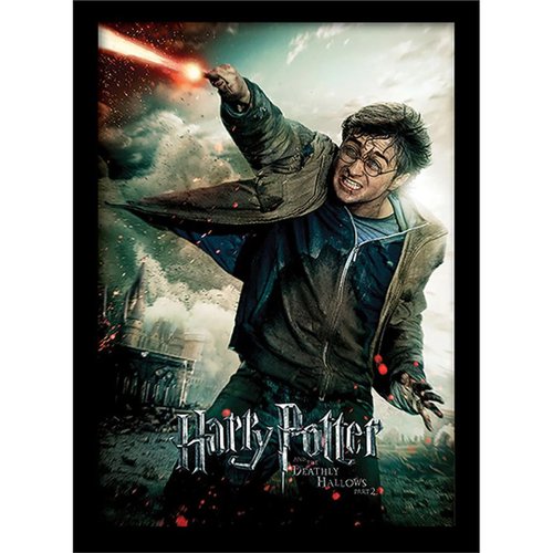 Harry Potter ハリーポッター 死の秘宝 トランプ 54枚別絵柄 ハリー・ポッター: 死の秘宝パート2 - ポッターの魔法アート