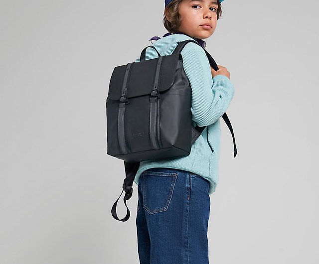 GASTON LUGA Splash mini Personalized Backpack - Classic Black