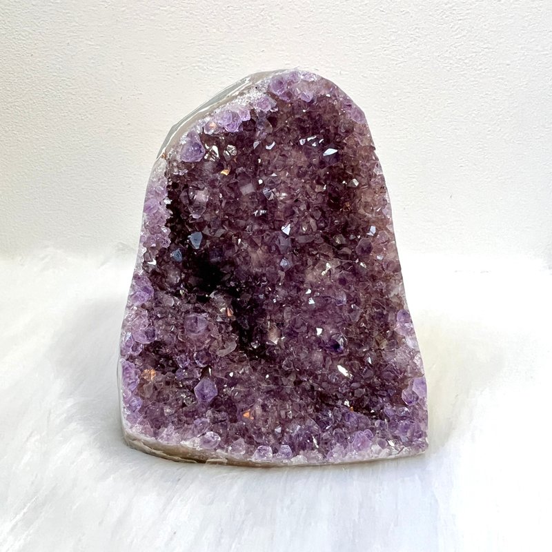 紫黃晶簇 | 水晶 | 水晶簇 | 水晶擺件 - 擺飾/家飾品 - 水晶 紫色