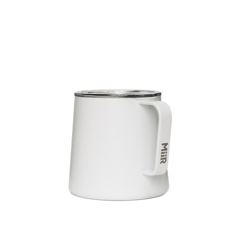 MiiR Vacuum Insulated Grounded Camp Cup 12oz/354ml White - Vacuum Flasks - Stainless Steel White