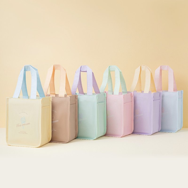ICE CREAM BAR - lightweight bag - กระเป๋าถือ - วัสดุกันนำ้ หลากหลายสี