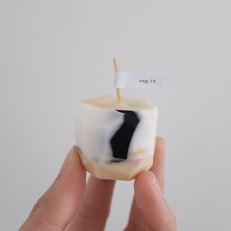 Cubes (small) - Candles & Candle Holders - Wax White