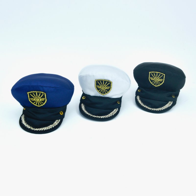 【MOMOJI】 寵物帽 - MOMOJI AIR . PILOT - 寵物衣服 - 聚酯纖維 多色