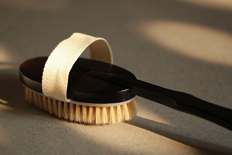 Animal Brush - Bath brush - อุปกรณ์ห้องน้ำ - วัสดุอื่นๆ สีดำ