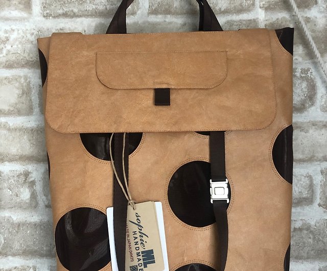 Tyvek tote bag mesh vinyl material - Shop zouzoupao Handbags