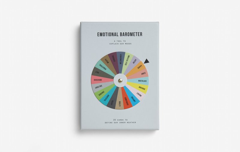 The School Of Life - Emotional Barometer - Indie Press - Paper 