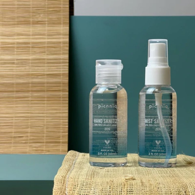 【picnniq】全素蘆薈潤膚免洗手潔净凝露 - 木調禪風 - 洗手乳/洗手用品 - 其他材質 卡其色