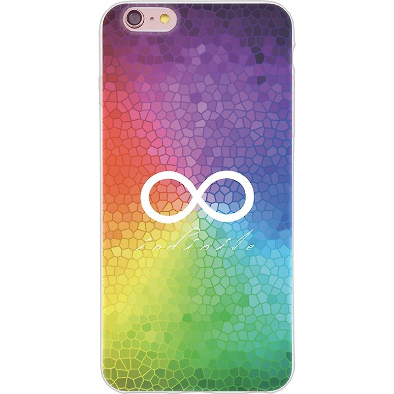 New Year series [infinity. Choi] -ACE Chen-TPU phone case "iPhone / Samsung / HTC / LG / Sony / millet" - Phone Cases - Silicone Multicolor