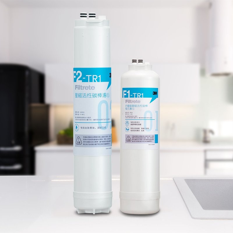 3M TR1-F1&F2 FILTER 替換濾心組合包 - 其他小家電 - 其他材質 白色