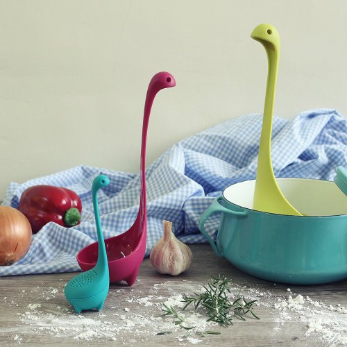 OTOTO Loch Ness Monster - Soup Set (Turkish Blue + Purple) - Shop ototo  Ladles & Spatulas - Pinkoi