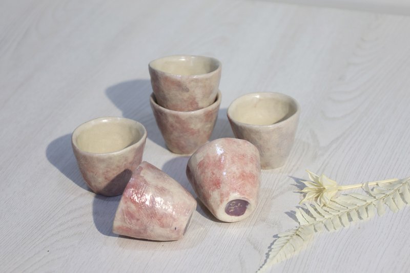 微醺系列小茶杯六杯組 - 茶壺/茶杯/茶具 - 陶 