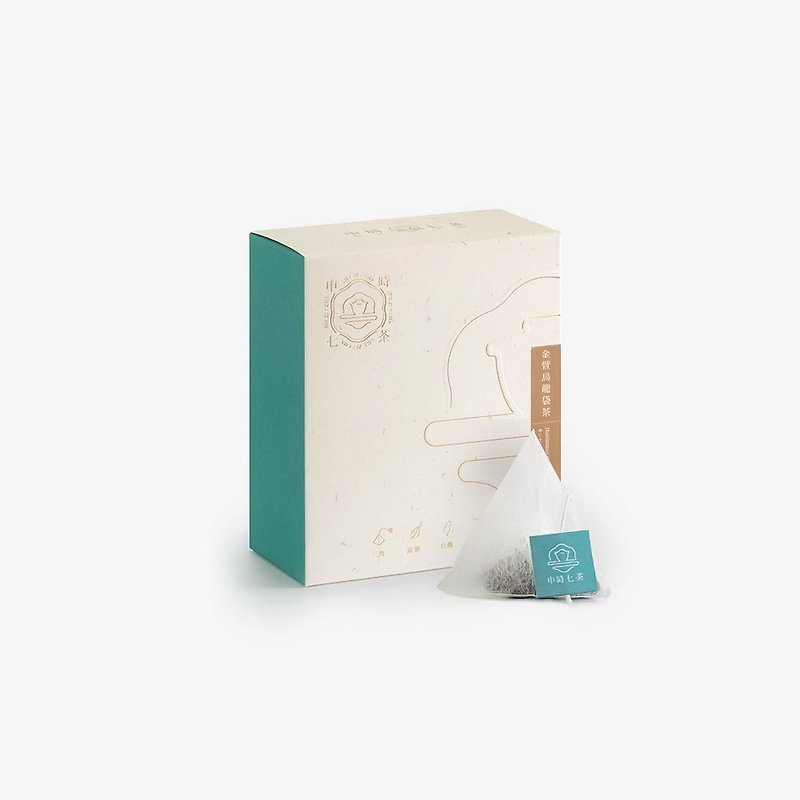 【神石七茶】ゴールド烏龍茶ティーバッグオリジナルティー（6個入/袋3g） - お茶 - その他の素材 