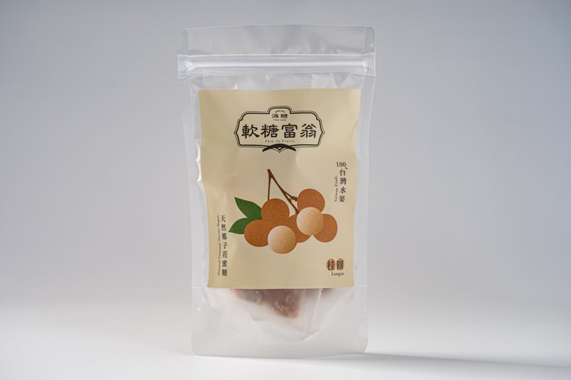 添糖 TienTang 法式軟糖富翁 柴燒桂圓 100%台灣水果+椰蜜製作 - 零食/點心 - 其他材質 