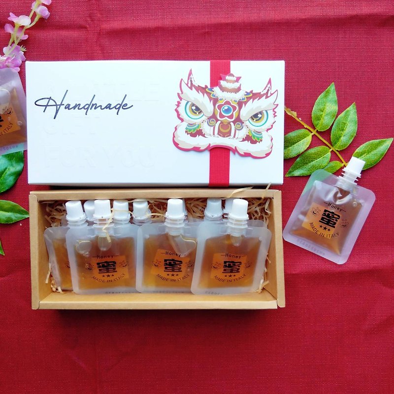 Honey gift box-Tainan award-winning longan honey carry-on gift box- - น้ำผึ้ง - อาหารสด 