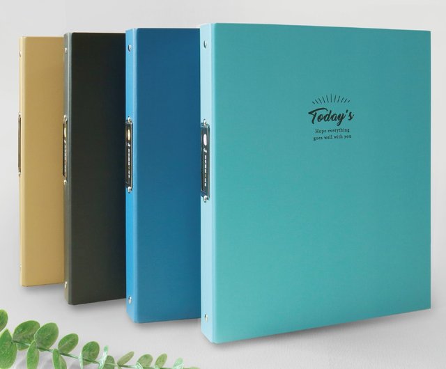 シンプルライフさん専用 Ching Ching X Simple Life シリーズ CBN-371 A4 クラシック円形 3 穴