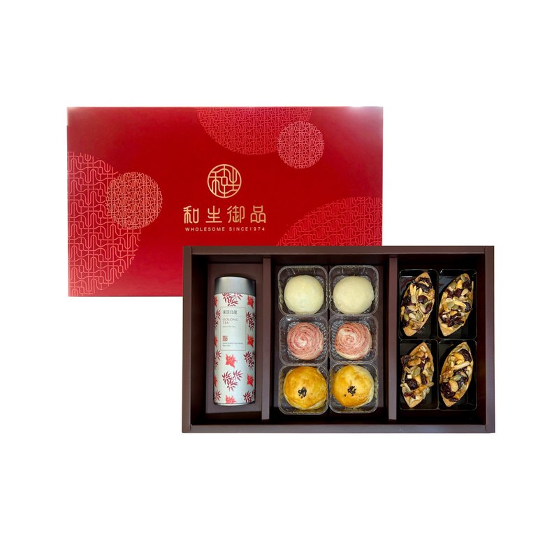 【和生御品】綜合禮盒 歆羽 - 蛋糕/甜點 - 其他材質 