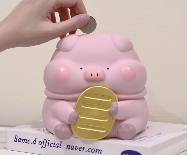 満帆に入った貯金箱 工作キット ダンボール ウゴック 猫の貯金箱 難易度4 – ハウジー