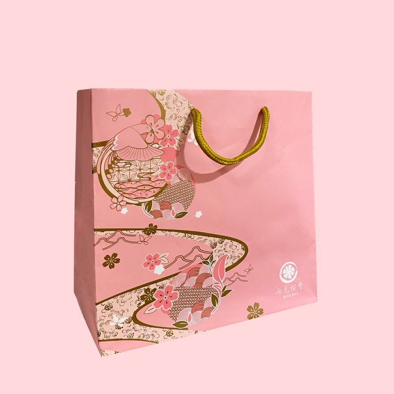 Furoshiki bag add-on purchase (Bluebird bag) - Other - Paper 