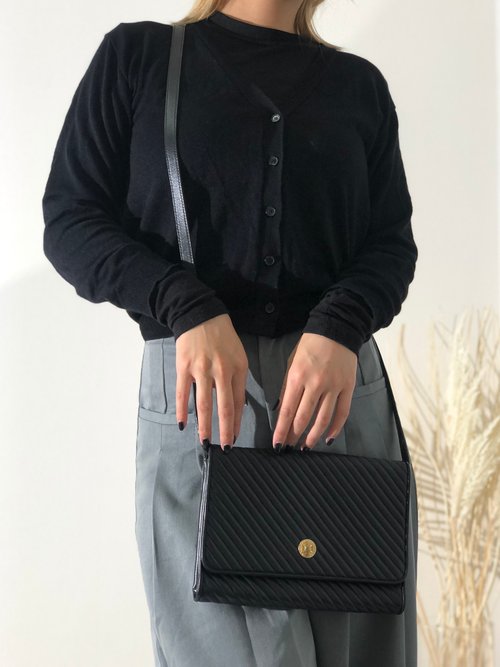 日本直送 名牌中古包 】CELINE セリーヌ トリオンフ ブラゾン