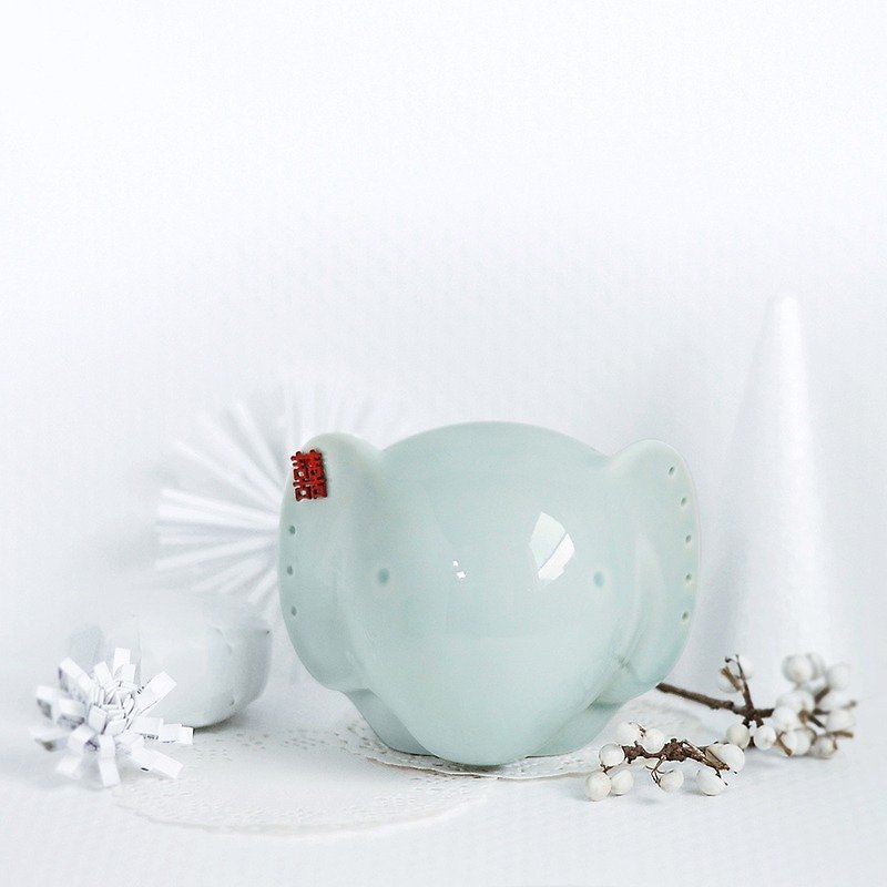 Little - Celadon - Items for Display - Porcelain Blue