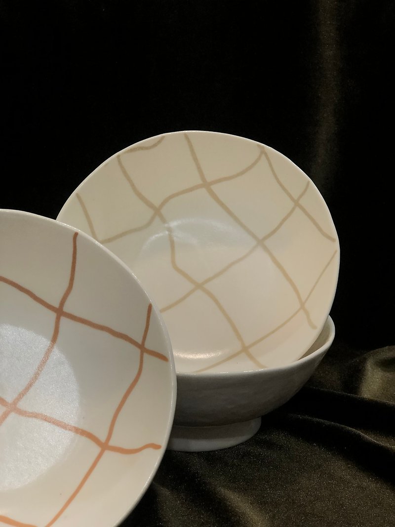 griddle bowl - Bowls - Porcelain White