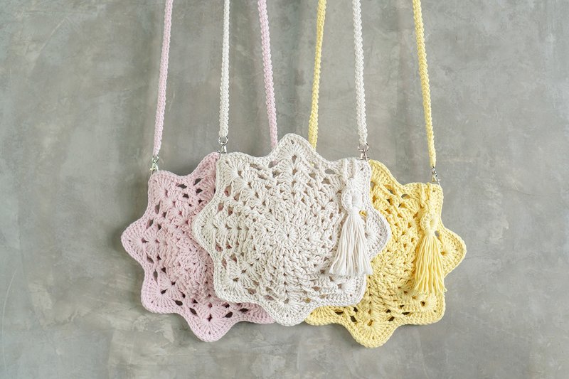 A small crochet bag. For small items and cards. (Ready to ship items) - Other - Other Materials 