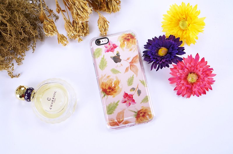 Spring Blossoms [Dali Garden] iPhone 6S/i6S/iPhone 6 Plus/i6S Plus - Phone Cases - Rubber Transparent
