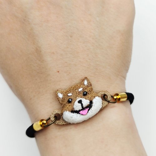 Shiba hotsell inu bracelet