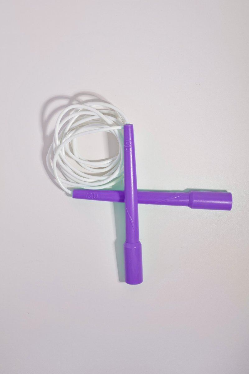 【J3】Long Handle Licorice (Violet) - Fitness Equipment - Plastic Purple