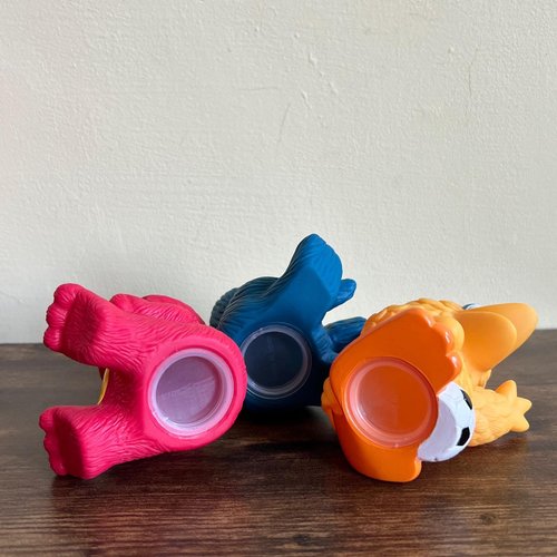 絶版 セサミストリートドール貯金箱 - ショップ everdayvintage