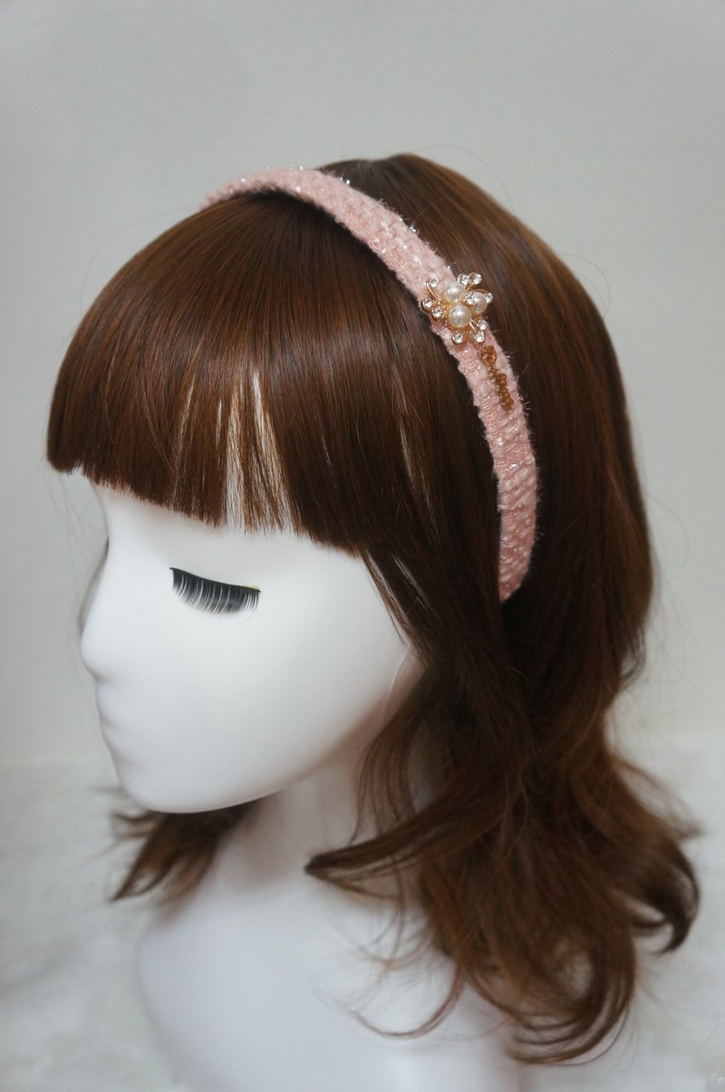 C-Super Comfortable Hair Band/Hair Tie-Hair Tie Hair Tie Hair Tie Bowknot Small Fragrant Wind Muni - ที่คาดผม - วัสดุอื่นๆ หลากหลายสี